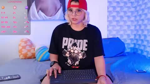 Isabella Mout  online show from December 17, 11:16 pm