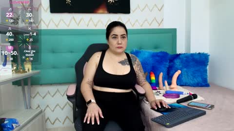 Snapshot of isabelle_rossi chatting on January 11, 12:18 pm Isa online show from January 11, 12:18 pm
