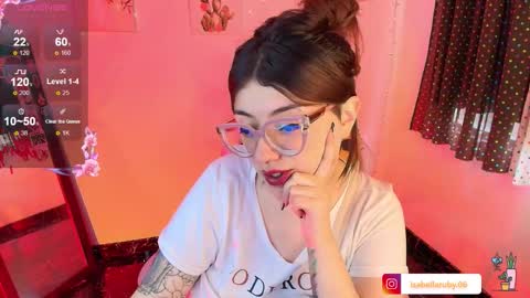 Isabella Ferrer online show from November 6, 9:32 pm