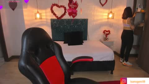 isabel  online show from February 20, 11:09 am