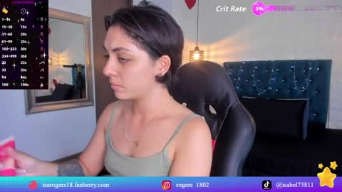 isabel  online show from April 4, 5:23 pm