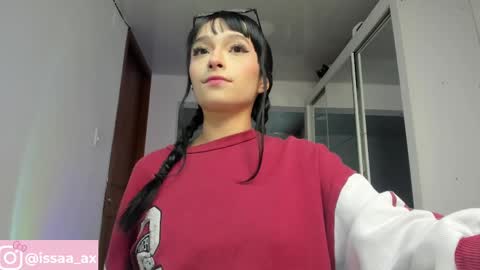 Snapshot of issa_garcia chatting on September 11, 12:44 am I S S A B E L A Igissaa ax Xlittleissa online show from September 11, 12:44 am