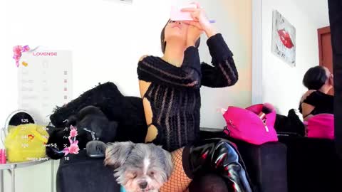 Angelica online show from November 8, 8:25 pm