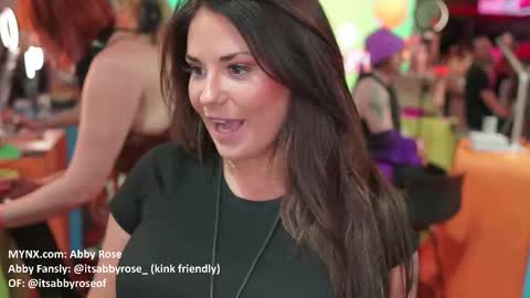 Abby Rose online show from January 16, 11:23 pm