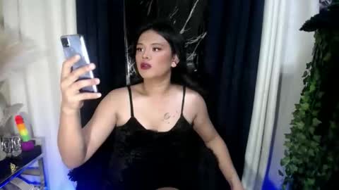Snapshot of itsme_jazzy chatting on October 1, 4:06 am JAZ online show from October 1, 4:06 am