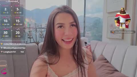 Snapshot of ivanna_west chatting on October 15, 1:57 pm Ivanna West online show from October 15, 1:57 pm