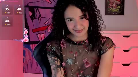 Snapshot of ivymanson_ chatting on January 12, 9:51 am Camila online show from January 12, 9:51 am
