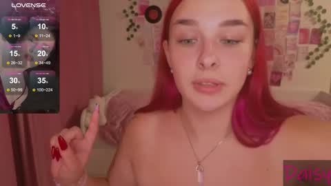 Daisy online show from September 11, 9:48 pm