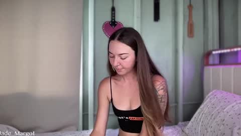 Jade Margot online show from October 20, 9:18 pm