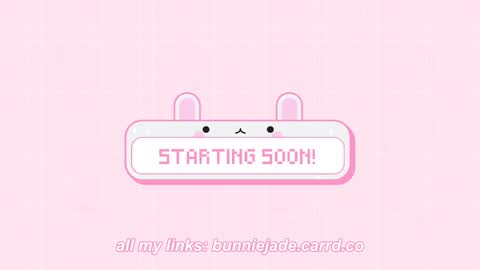 Snapshot of jadebunnie chatting on March 11, 3:36 am Bunnie Jade online show from March 11, 3:36 am