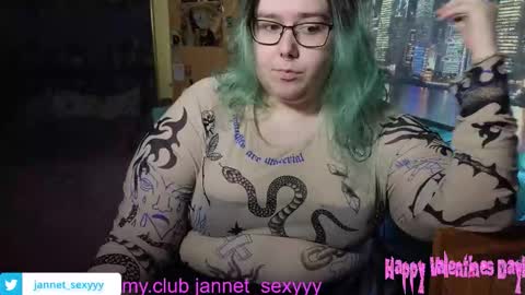 Jannet online show from February 6, 11:13 am