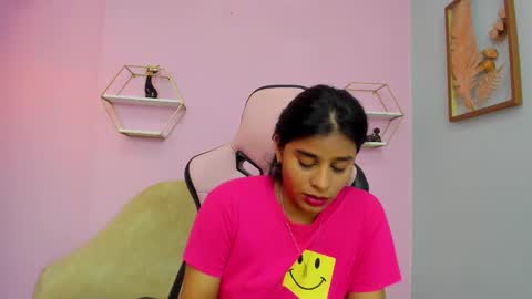 Snapshot of jazmin_ebony chatting on October 6, 11:05 am jazmin online show from October 6, 11:05 am