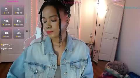 Jazmine Fox online show from March 19, 4:55 pm