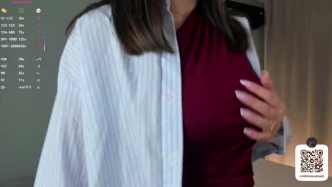 Snapshot of jazminenakano chatting on October 14, 7:27 pm Mira the personal mirage D online show from October 14, 7:27 pm