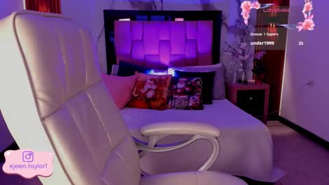 Jeen Taylor online show from December 16, 8:15 pm