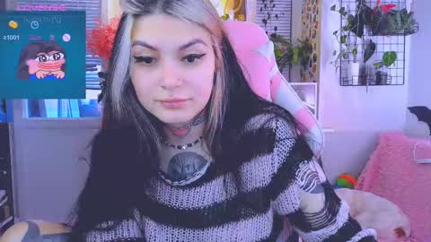 Snapshot of jelyaa chatting on February 25, 10:37 am Jelya online show from February 25, 10:37 am