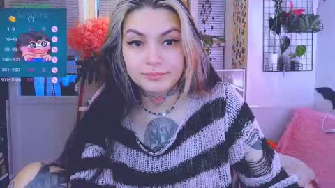 Snapshot of jelyaa chatting on February 24, 2:36 pm Jelya online show from February 24, 2:36 pm