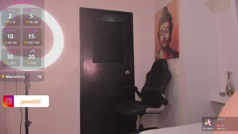 JEENA  online show from October 21, 12:53 pm