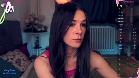 Snapshot of jeniferlovex chatting on February 9, 1:01 am jeniferlovex online show from February 9, 1:01 am