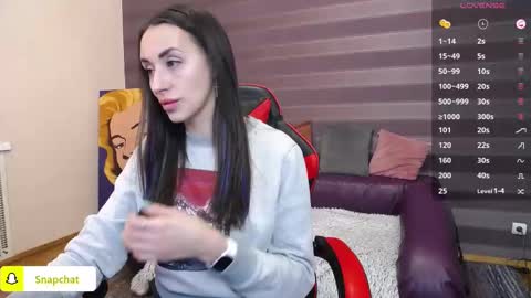 Snapshot of jeniferstone chatting on February 14, 6:56 am Kira online show from February 14, 6:56 am