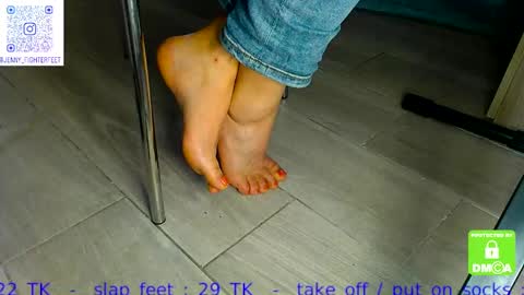 Snapshot of jenny_fighterfeet chatting on January 28, 11:38 am Jenny online show from January 28, 11:38 am