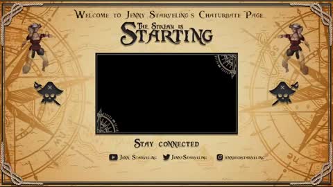 Jenny Starveling online show from January 14, 6:02 am