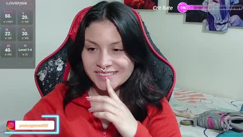 Snapshot of jessica_gomezz chatting on February 8, 12:38 am Jessica gomez online show from February 8, 12:38 am