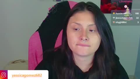 Snapshot of jessica_gomezz chatting on October 9, 11:09 pm Jessica gomez online show from October 9, 11:09 pm