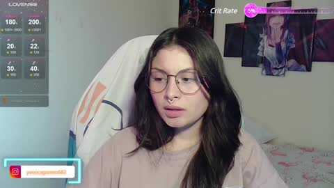 Snapshot of jessica_gomezz chatting on January 4, 10:13 pm Jessica gomez online show from January 4, 10:13 pm