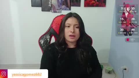 Snapshot of jessica_gomezz chatting on September 27, 11:12 pm Jessica gomez online show from September 27, 11:12 pm