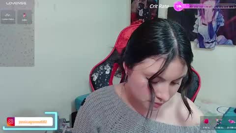 Snapshot of jessica_gomezz chatting on February 14, 9:32 pm Jessica gomez online show from February 14, 9:32 pm