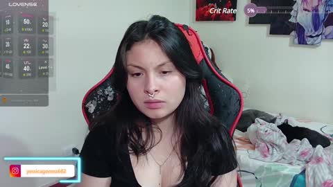 Snapshot of jessica_gomezz chatting on January 31, 10:42 pm Jessica gomez online show from January 31, 10:42 pm