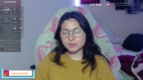 Snapshot of jessica_gomezz chatting on December 15, 12:40 am Jessica gomez online show from December 15, 12:40 am