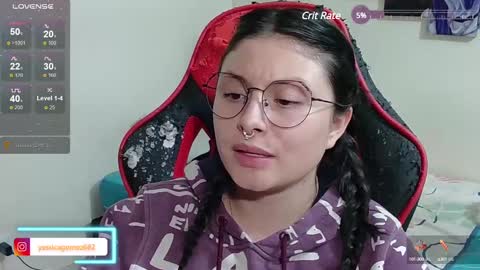 Snapshot of jessica_gomezz chatting on February 11, 12:17 am Jessica gomez online show from February 11, 12:17 am