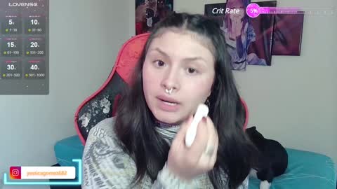 Snapshot of jessica_gomezz chatting on January 6, 9:22 pm Jessica gomez online show from January 6, 9:22 pm