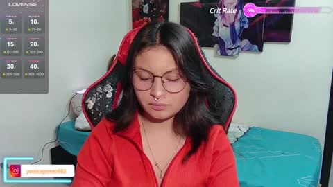 Snapshot of jessica_gomezz chatting on January 8, 10:48 pm Jessica gomez online show from January 8, 10:48 pm
