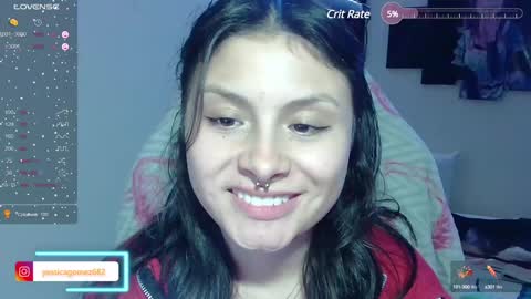 Snapshot of jessica_gomezz chatting on December 6, 11:46 pm Jessica gomez online show from December 6, 11:46 pm