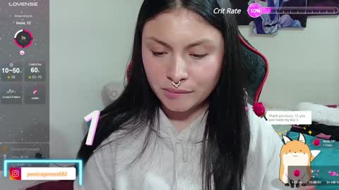 Snapshot of jessica_gomezz chatting on February 5, 10:55 pm Jessica gomez online show from February 5, 10:55 pm