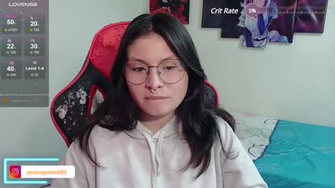Snapshot of jessica_gomezz chatting on January 23, 9:50 pm Jessica gomez online show from January 23, 9:50 pm