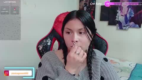 Snapshot of jessica_gomezz chatting on February 20, 10:48 pm Jessica gomez online show from February 20, 10:48 pm
