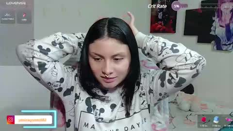 Snapshot of jessica_gomezz chatting on March 6, 10:15 pm Jessica gomez online show from March 6, 10:15 pm