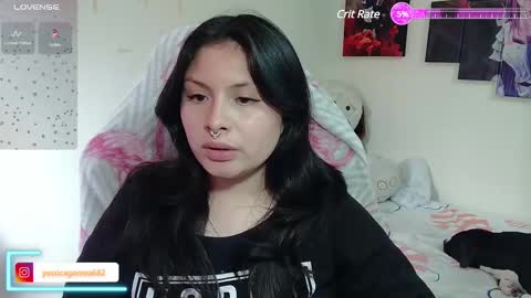 Snapshot of jessica_gomezz chatting on March 3, 7:14 pm Jessica gomez online show from March 3, 7:14 pm