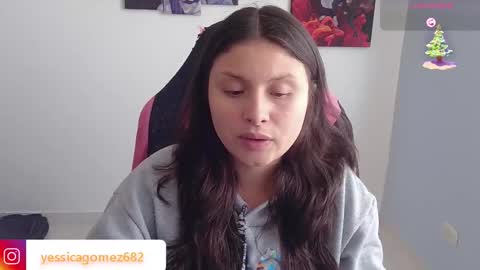 Snapshot of jessica_gomezz chatting on October 7, 8:57 pm Jessica gomez online show from October 7, 8:57 pm