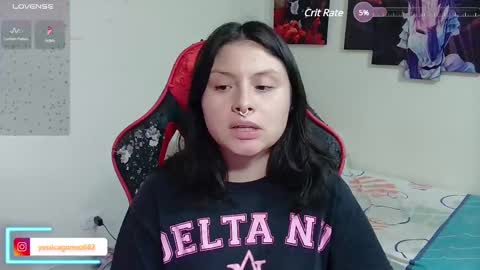 Snapshot of jessica_gomezz chatting on February 27, 10:53 pm Jessica gomez online show from February 27, 10:53 pm