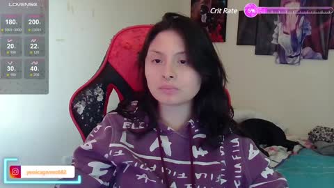 Snapshot of jessica_gomezz chatting on January 2, 10:01 pm Jessica gomez online show from January 2, 10:01 pm