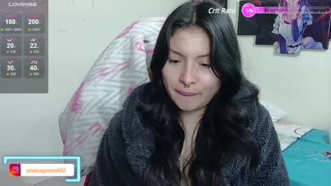 Snapshot of jessica_gomezz chatting on January 3, 11:23 pm Jessica gomez online show from January 3, 11:23 pm