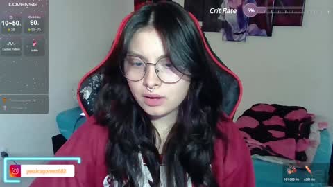 Snapshot of jessica_gomezz chatting on January 7, 10:30 pm Jessica gomez online show from January 7, 10:30 pm