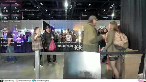 Jessica Starling online show from November 9, 12:16 am