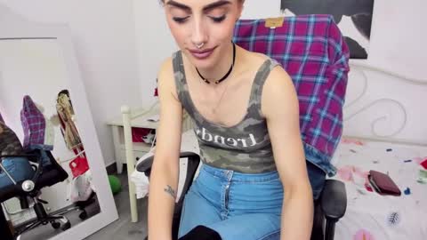 Snapshot of jessystarrr chatting on March 12, 2:23 pm Jessy online show from March 12, 2:23 pm