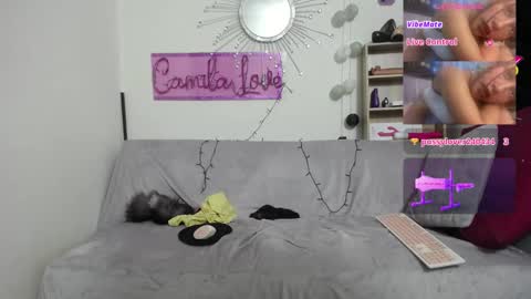 Snapshot of jezabel_purple chatting on March 12, 6:43 pm Camila online show from March 12, 6:43 pm